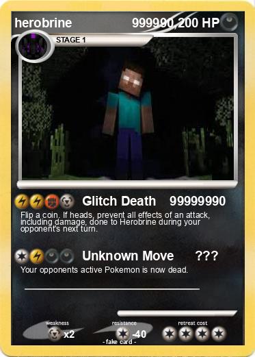 Pokemon herobrine                 999990,