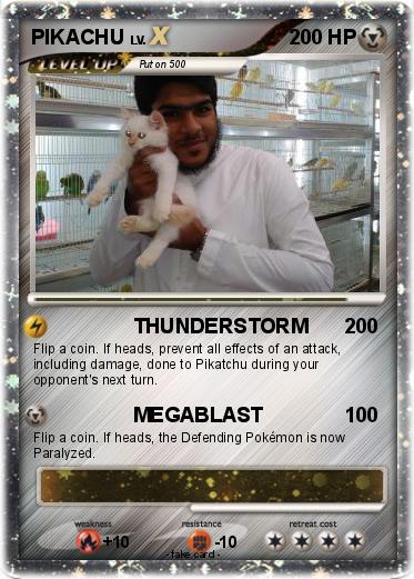 Pokemon PIKACHU