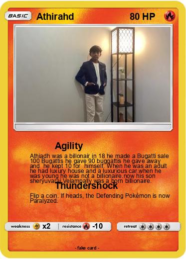 Pokemon Athirahd