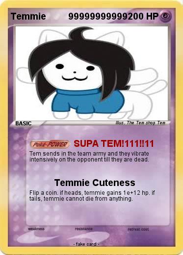 Pokemon Temmie         99999999999
