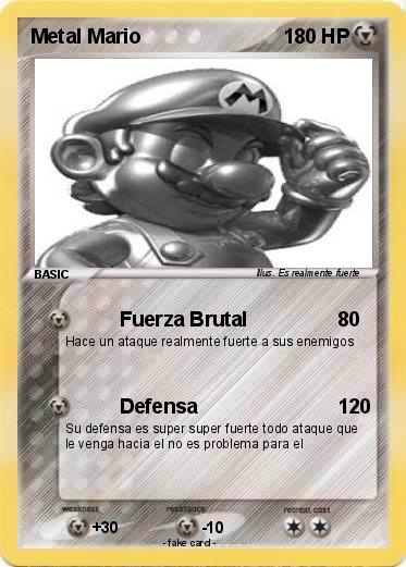Pokemon Metal Mario