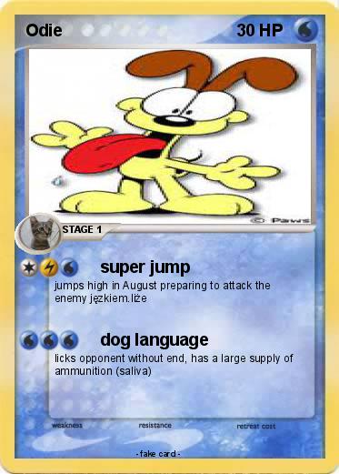 Pokemon Odie