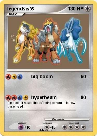 Pokemon legends