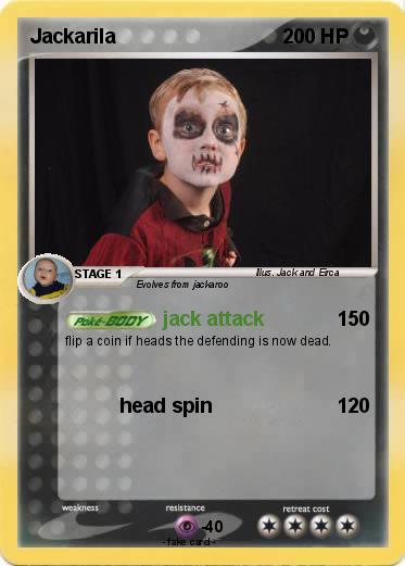 Pokemon Jackarila