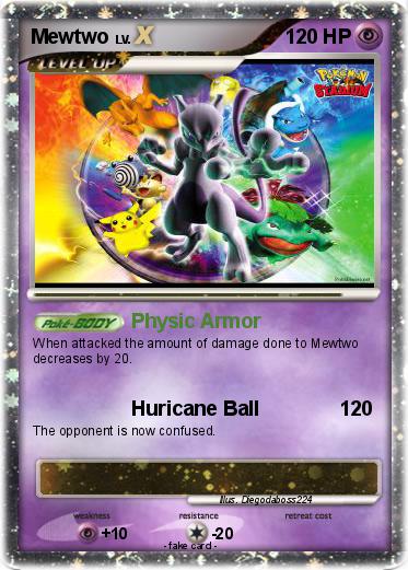 Pokemon Mewtwo