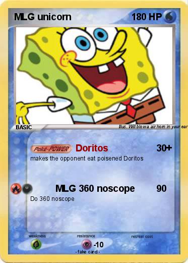 Pokemon MLG unicorn
