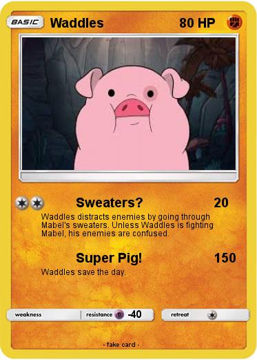 Pokemon Waddles