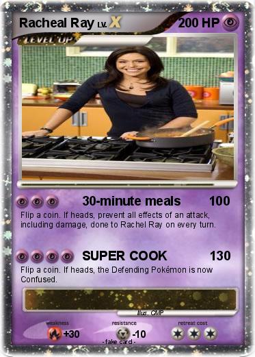 Pokemon Racheal Ray