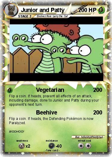 Pokemon Junior and Patty