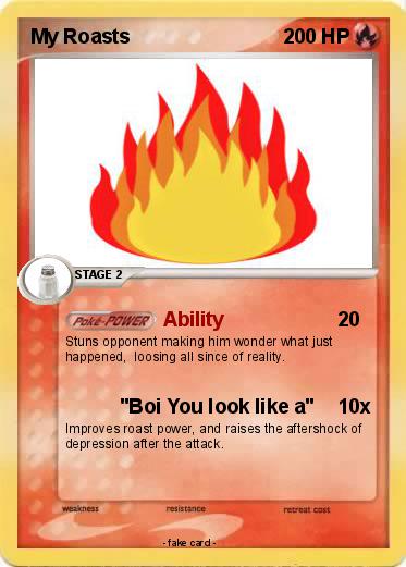 Pokemon My Roasts
