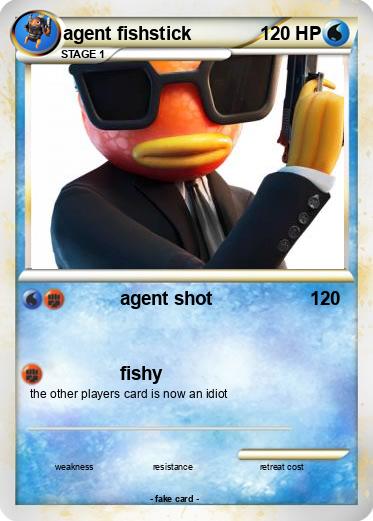 Pokemon agent fishstick