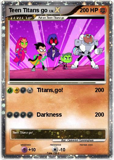 Pokemon Teen Titans go