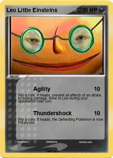 Pokemon Leo Little Einsteins