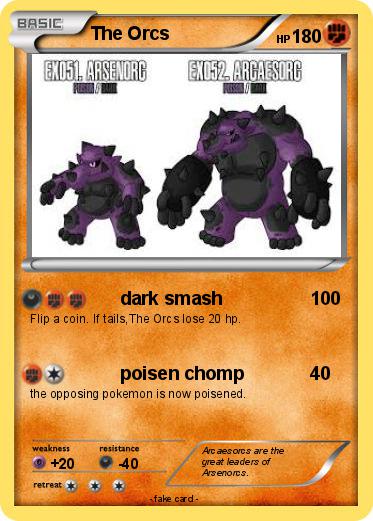 Pokemon The Orcs