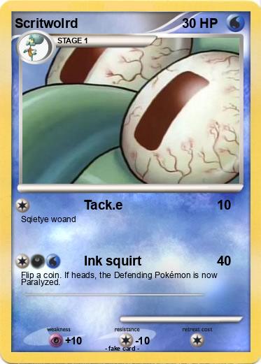 Pokemon Scritwolrd