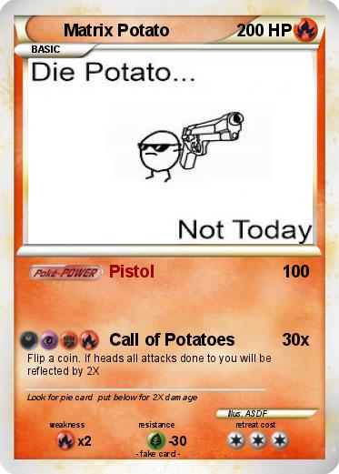 Pokemon Matrix Potato