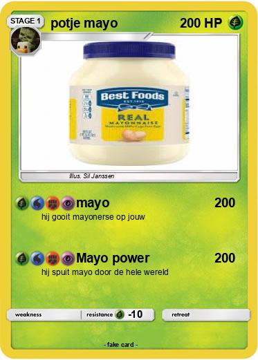 Pokemon potje mayo