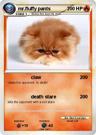 Pokemon mr.fluffy pants