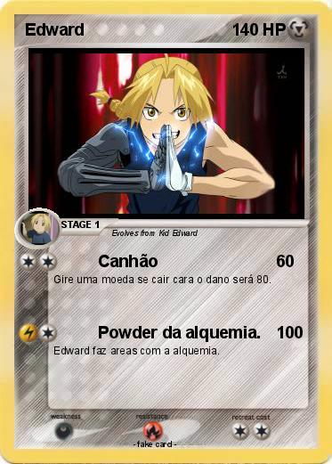 Pokemon Edward