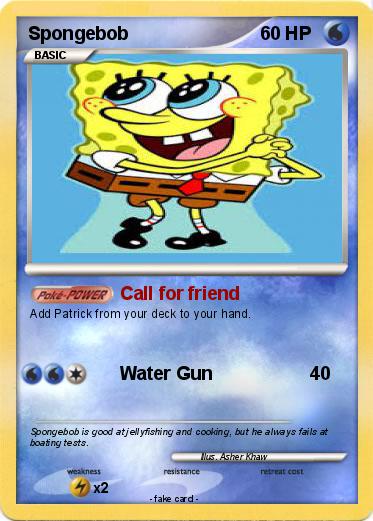 Pokemon Spongebob