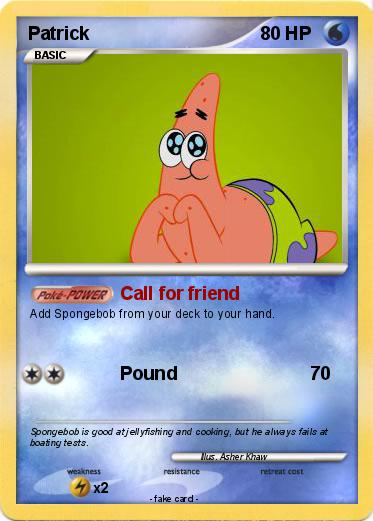 Pokemon Patrick