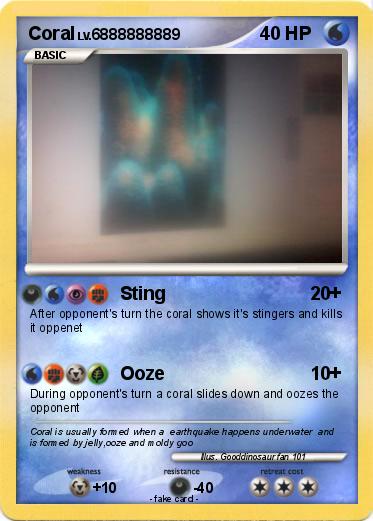 Pokemon Coral