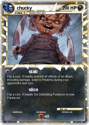 Pokemon chucky
