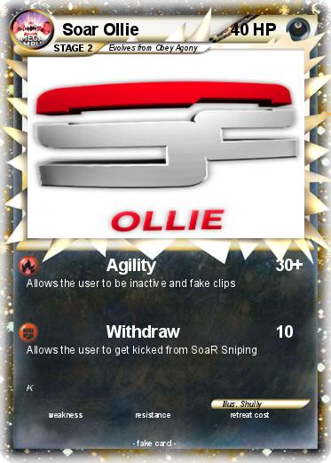 Pokemon Soar Ollie