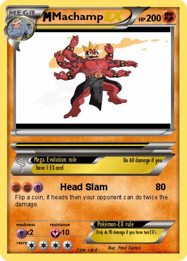 Pokemon Machamp