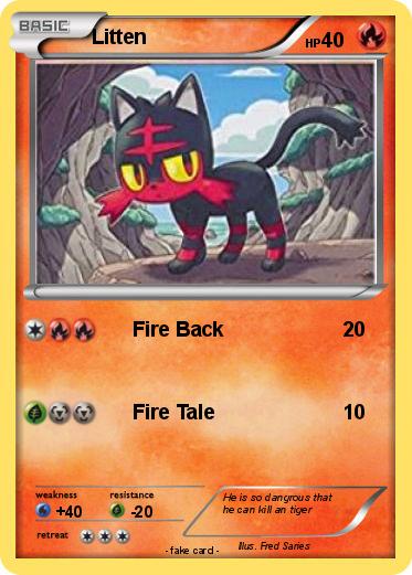 Pokemon Litten