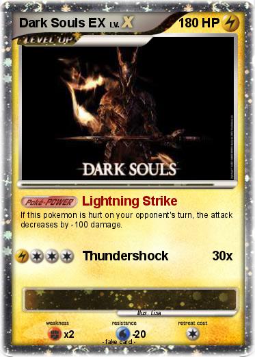 Pokemon Dark Souls EX