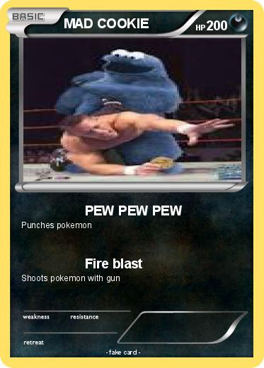 Pokemon MAD COOKIE