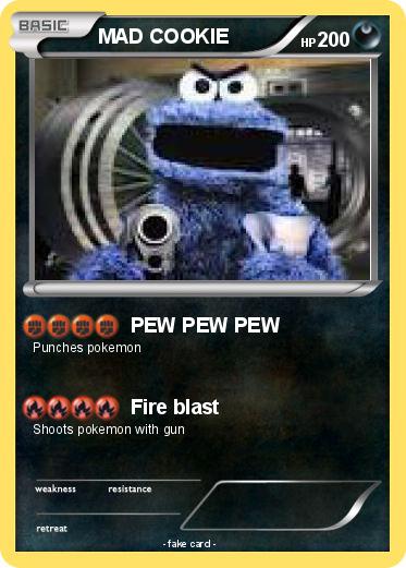 Pokemon MAD COOKIE
