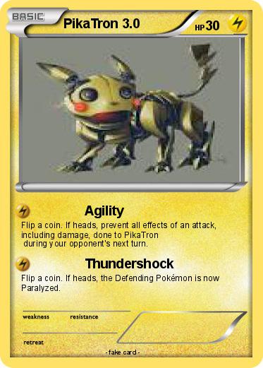 Pokemon PikaTron 3.0