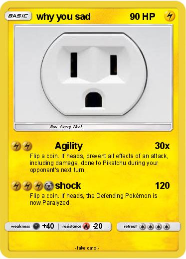 Pokemon why you sad