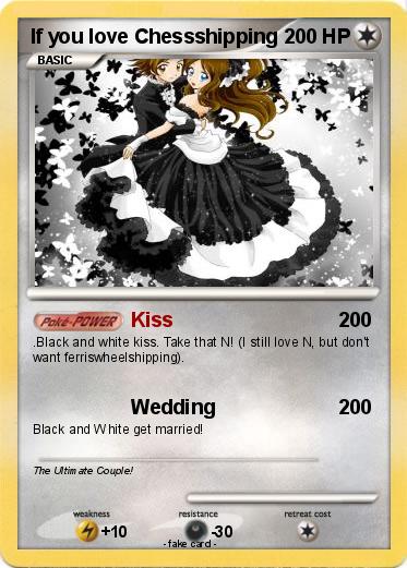 Pokemon If you love Chessshipping