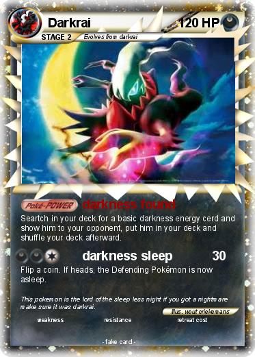 Pokemon Darkrai