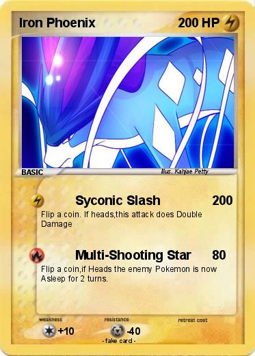 Pokemon Iron Phoenix