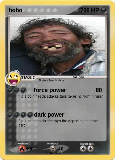 Pokemon hobo