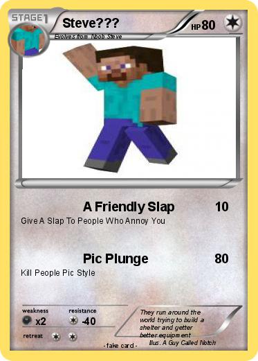 Pokemon Steve???