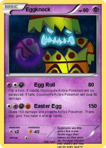 Pokemon Eggknock