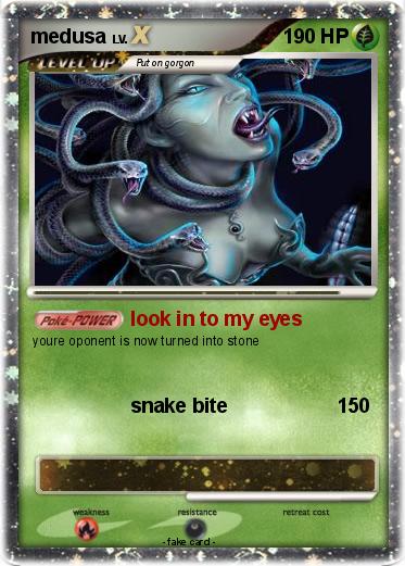 Pokemon medusa