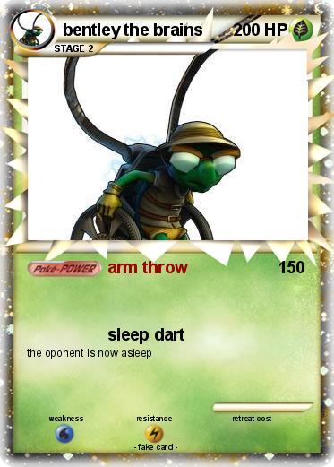 Pokemon bentley the brains