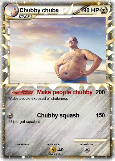 Pokemon Chubby chuba