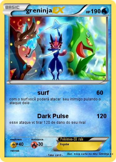 Pokemon greninja