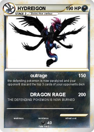 Pokemon HYDREIGON