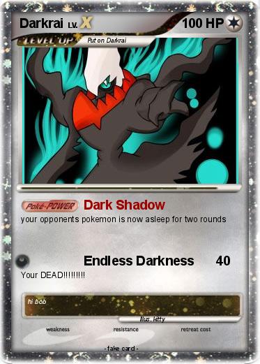 Pokemon Darkrai