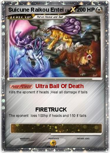 Pokemon Suicune Raikou Entei