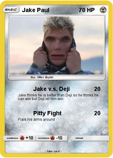 Pokemon Jake Paul