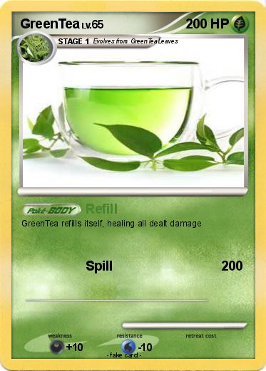 Pokemon GreenTea